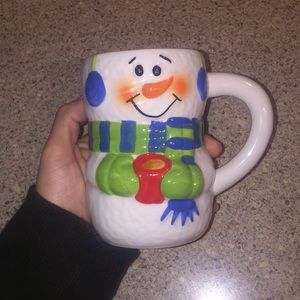 Snow Man Mug